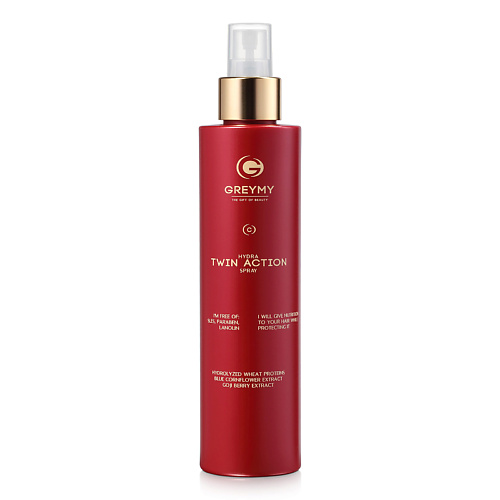 GREYMY Двухфазный спрей-кондиционер Hydra Twin Action Spray 200.0, Двухфазный спрей-кондиционер Hydra Twin Action Spray
GREYMY Двухфазный спрей-кондиционер Hydra Twin Action Spray 200.0, Двухфазный спрей-кондиционер Hydra Twin Action Spray