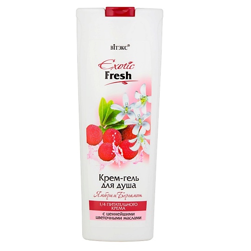 ВИТЭКС Крем-гель для душа "ЯМБЕРИ и БЕРГАМОТ" EXOTIC FRESH 500.0, Крем-гель для душа "ЯМБЕРИ и БЕРГАМОТ" EXOTIC FRESH
ВИТЭКС Крем-гель для душа "ЯМБЕРИ и БЕРГАМОТ" EXOTIC FRESH 500.0, Крем-гель для душа "ЯМБЕРИ и БЕРГАМОТ" EXOTIC FRESH