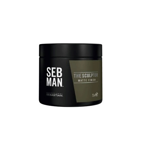 SEBASTIAN PROFESSIONAL Минеральная глина для укладки волос SEBMAN THE SCULPTOR 75.0, Минеральная глина для укладки волос SEBMAN THE SCULPTOR
SEBASTIAN PROFESSIONAL Минеральная глина для укладки волос SEBMAN THE SCULPTOR 75.0, Минеральная глина для укладки волос SEBMAN THE SCULPTOR