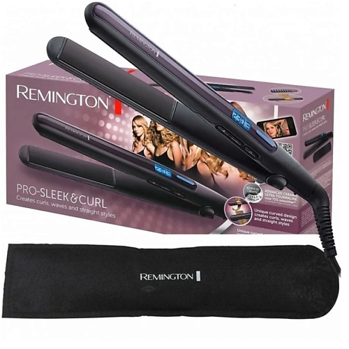 REMINGTON Выпрямитель для волос PRO-Sleek and Curl S6505, Выпрямитель для волос PRO-Sleek and Curl S6505
REMINGTON Выпрямитель для волос PRO-Sleek and Curl S6505, Выпрямитель для волос PRO-Sleek and Curl S6505
