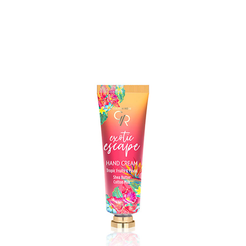 GOLDEN ROSE Крем для рук EXOTIC ESCAPE HAND CREAM Tropic Fruity&Floral 50.0, Крем для рук EXOTIC ESCAPE HAND CREAM Tropic Fruity&Floral
GOLDEN ROSE Крем для рук EXOTIC ESCAPE HAND CREAM Tropic Fruity&Floral 50.0, Крем для рук EXOTIC ESCAPE HAND CREAM Tropic Fruity&Floral