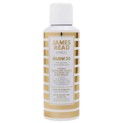 JAMES READ Мусс для быстрого загара MOUSSE GLOW 20 200.0, Мусс для быстрого загара MOUSSE GLOW 20
JAMES READ Мусс для быстрого загара MOUSSE GLOW 20 200.0, Мусс для быстрого загара MOUSSE GLOW 20