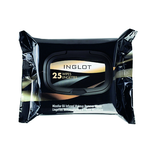 INGLOT Салфетки для снятия макияжа мицелярные 25.0, Салфетки для снятия макияжа мицелярные
INGLOT Салфетки для снятия макияжа мицелярные 25.0, Салфетки для снятия макияжа мицелярные