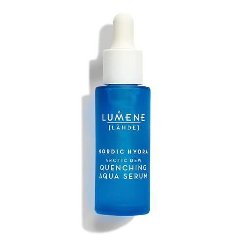 LUMENE Глубоко увлажняющая сыворотка с гиалуроновой кислотой Nordic Hydra Aqua Serum 30.0, Глубоко увлажняющая сыворотка с гиалуроновой кислотой Nordic Hydra Aqua Serum
LUMENE Глубоко увлажняющая сыворотка с гиалуроновой кислотой Nordic Hydra Aqua Serum 30.0, Глубоко увлажняющая сыворотка с гиалуроновой кислотой Nordic Hydra Aqua Serum