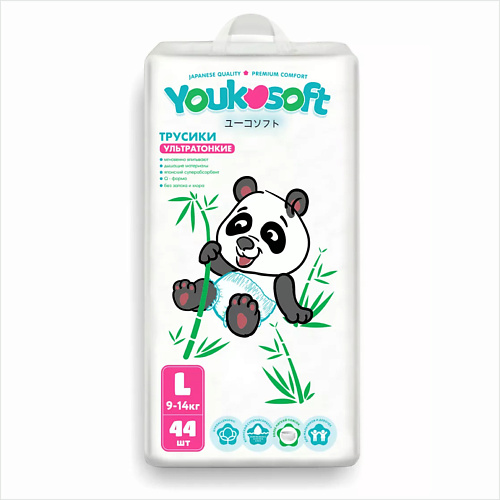 YOUKOSOFT Подгузники-трусики Ультратонкие премиум M (6-11 кг), Подгузники-трусики Ультратонкие премиум M (6-11 кг)
YOUKOSOFT Подгузники-трусики Ультратонкие премиум M (6-11 кг), Подгузники-трусики Ультратонкие премиум M (6-11 кг)