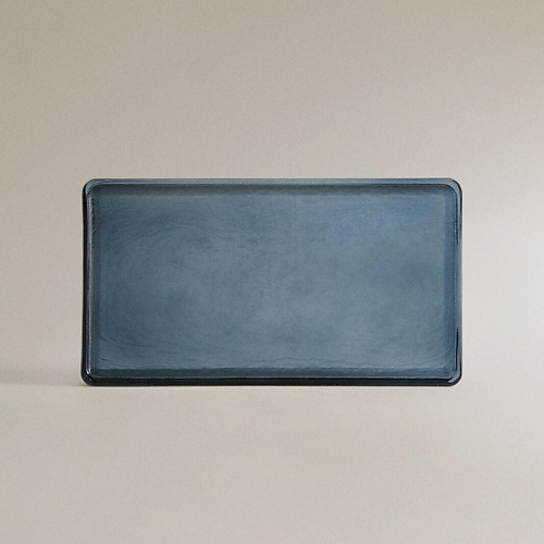 ZARA HOME Прямоугольный синий поднос для ванной комнаты из стекла 1.0, Прямоугольный синий поднос для ванной комнаты из стекла
ZARA HOME Прямоугольный синий поднос для ванной комнаты из стекла 1.0, Прямоугольный синий поднос для ванной комнаты из стекла
