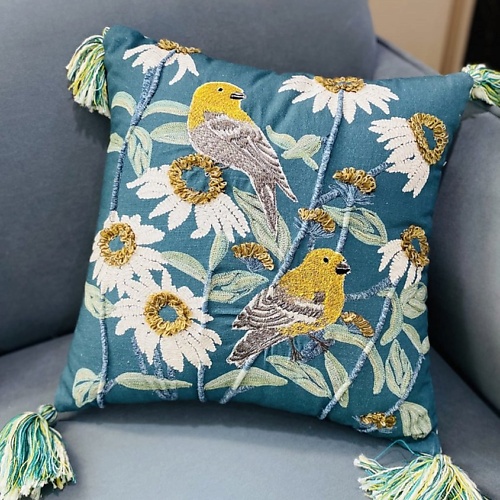 ARYA HOME COLLECTION Чехол для подушки 45x45 Floral Motif, Чехол для подушки 45x45 Floral Motif
ARYA HOME COLLECTION Чехол для подушки 45x45 Floral Motif, Чехол для подушки 45x45 Floral Motif