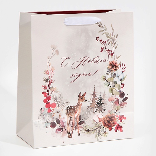 ДАРИТЕ СЧАСТЬЕ Пакет ламинированный вертикальный "Оленёнок", Пакет ламинированный вертикальный "Оленёнок"
ДАРИТЕ СЧАСТЬЕ Пакет ламинированный вертикальный "Оленёнок", Пакет ламинированный вертикальный "Оленёнок"