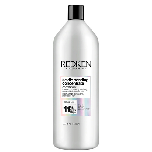 REDKEN Восстанавливающий кондиционер Acidic Bonding Concentrate 1000.0, Восстанавливающий кондиционер Acidic Bonding Concentrate
REDKEN Восстанавливающий кондиционер Acidic Bonding Concentrate 1000.0, Восстанавливающий кондиционер Acidic Bonding Concentrate