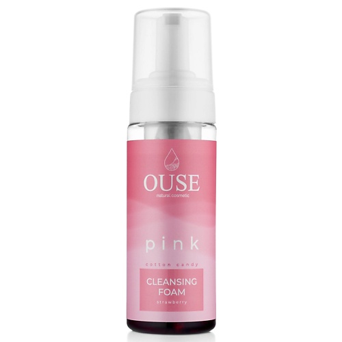 OUSE Очищающая цветная пенка "Cotton Candy.Pink" c ароматом спелой клубники, Ph 5.5 150.0, Очищающая цветная пенка "Cotton Candy.Pink" c ароматом спелой клубники, Ph 5.5
OUSE Очищающая цветная пенка "Cotton Candy.Pink" c ароматом спелой клубники, Ph 5.5 150.0, Очищающая цветная пенка "Cotton Candy.Pink" c ароматом спелой клубники, Ph 5.5