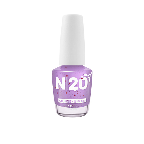 N20 Витаминный лак для ногтей "NAIL POLISH & vitamins" 15.0, Витаминный лак для ногтей "NAIL POLISH & vitamins"
N20 Витаминный лак для ногтей "NAIL POLISH & vitamins" 15.0, Витаминный лак для ногтей "NAIL POLISH & vitamins"