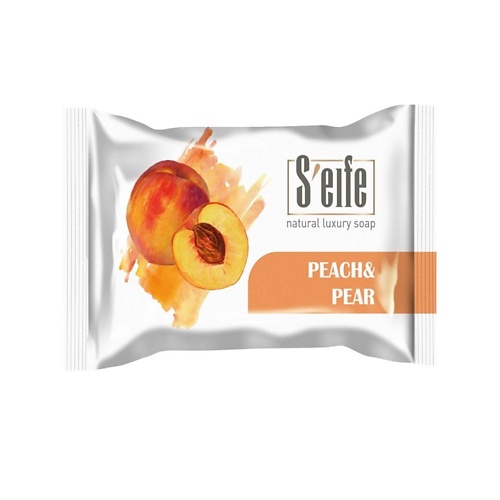 КМЗ Мыло туалетное натуральное Peach&Pear S'EIFE, Мыло туалетное натуральное Peach&Pear S'EIFE
КМЗ Мыло туалетное натуральное Peach&Pear S'EIFE, Мыло туалетное натуральное Peach&Pear S'EIFE