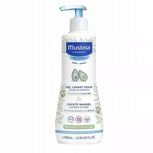 MUSTELA Детский шампунь и гель для купания Bebe Gentle Cleansing Gel 500.0, Детский шампунь и гель для купания Bebe Gentle Cleansing Gel
MUSTELA Детский шампунь и гель для купания Bebe Gentle Cleansing Gel 500.0, Детский шампунь и гель для купания Bebe Gentle Cleansing Gel