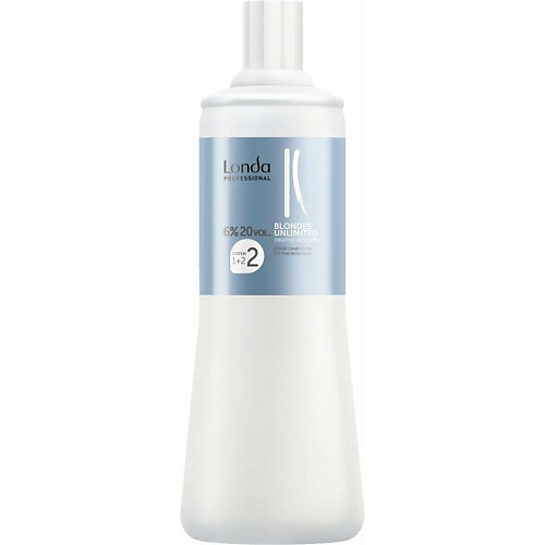 LONDA Окислитель Londa Blondes Unlimited 1 L 20 Vol. 6 % 1000.0, Окислитель Londa Blondes Unlimited 1 L 20 Vol. 6 %
LONDA Окислитель Londa Blondes Unlimited 1 L 20 Vol. 6 % 1000.0, Окислитель Londa Blondes Unlimited 1 L 20 Vol. 6 %