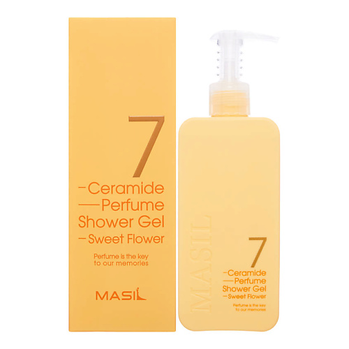 MASIL Парфюмированный гель для душа с ароматом малины 7 Ceramide Perfume Shower Gel Sweet Flower 300.0, Парфюмированный гель для душа с ароматом малины 7 Ceramide Perfume Shower Gel Sweet Flower
MASIL Парфюмированный гель для душа с ароматом малины 7 Ceramide Perfume Shower Gel Sweet Flower 300.0, Парфюмированный гель для душа с ароматом малины 7 Ceramide Perfume Shower Gel Sweet Flower