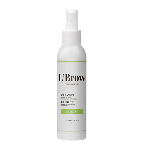 L`BROW Обезжириватель Cleanser для бровей (Дыня) 100, Обезжириватель Cleanser для бровей (Дыня)
L`BROW Обезжириватель Cleanser для бровей (Дыня) 100, Обезжириватель Cleanser для бровей (Дыня)