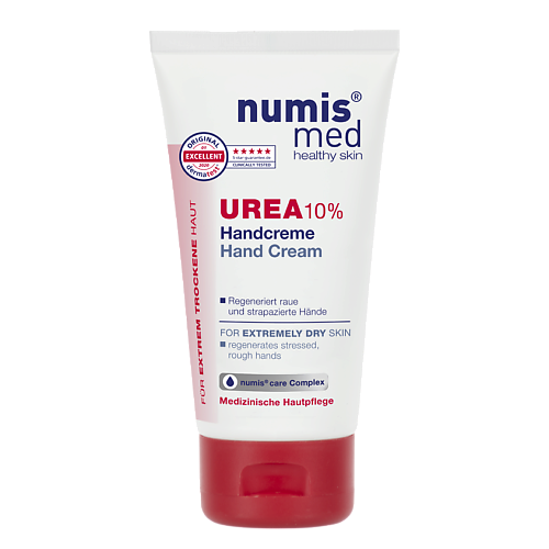 NUMIS MED Крем для рук, с 10% мочевиной для очень сухой кожи 75.0, Крем для рук, с 10% мочевиной для очень сухой кожи
NUMIS MED Крем для рук, с 10% мочевиной для очень сухой кожи 75.0, Крем для рук, с 10% мочевиной для очень сухой кожи