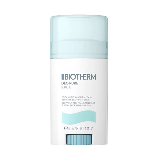 BIOTHERM Дезодорант-антиперспирант с минеральным комплексом, без спирта Deo Pure Tri-active 40.0, Дезодорант-антиперспирант с минеральным комплексом, без спирта Deo Pure Tri-active
BIOTHERM Дезодорант-антиперспирант с минеральным комплексом, без спирта Deo Pure Tri-active 40.0, Дезодорант-антиперспирант с минеральным комплексом, без спирта Deo Pure Tri-active