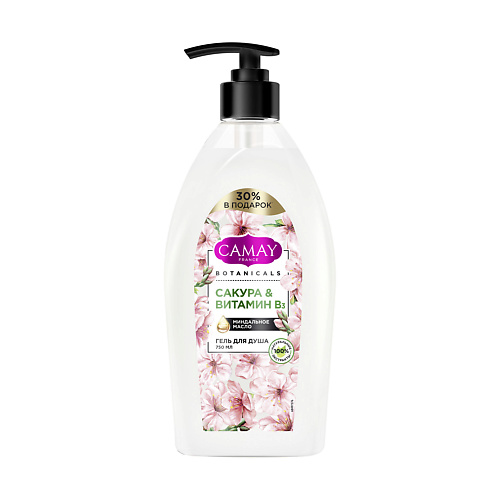 CAMAY BOTANICALS гель для душа Японская сакура, BOTANICALS гель для душа Японская сакура
CAMAY BOTANICALS гель для душа Японская сакура, BOTANICALS гель для душа Японская сакура