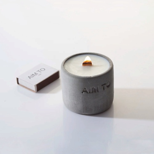 AIM TO CARE Свеча ароматическая ручной работы Vanilla Cream&Tobacco 110, Свеча ароматическая ручной работы Vanilla Cream&Tobacco
AIM TO CARE Свеча ароматическая ручной работы Vanilla Cream&Tobacco 110, Свеча ароматическая ручной работы Vanilla Cream&Tobacco