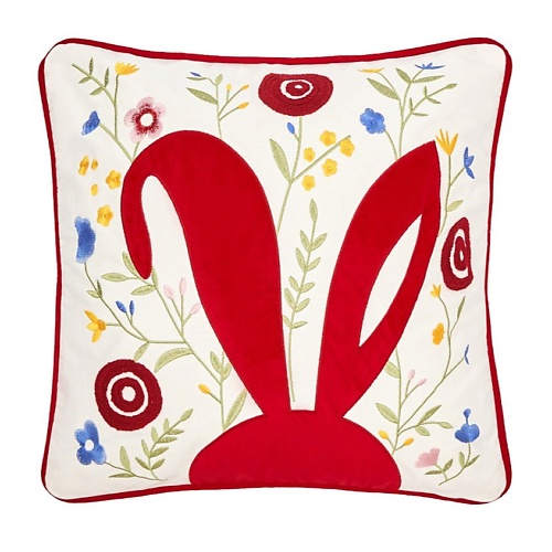 ARYA HOME COLLECTION Чехол для подушки 45X45 см Rabbit Ears, Чехол для подушки 45X45 см Rabbit Ears
ARYA HOME COLLECTION Чехол для подушки 45X45 см Rabbit Ears, Чехол для подушки 45X45 см Rabbit Ears