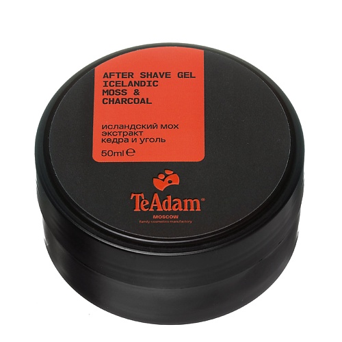 TEADAM Гель после бритья AFTERSHAVE GEL ICELANDIC MOSS&CHARCOAL 50.0, Гель после бритья AFTERSHAVE GEL ICELANDIC MOSS&CHARCOAL
TEADAM Гель после бритья AFTERSHAVE GEL ICELANDIC MOSS&CHARCOAL 50.0, Гель после бритья AFTERSHAVE GEL ICELANDIC MOSS&CHARCOAL