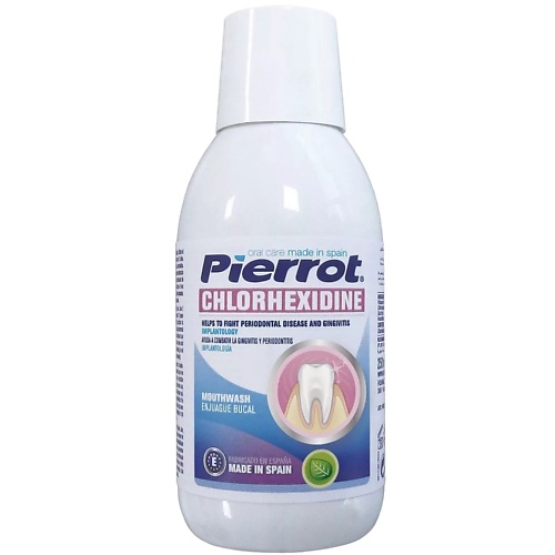 PIERROT Chlorhexidine Ополаскиватель для полости рта 250.0, Chlorhexidine Ополаскиватель для полости рта
PIERROT Chlorhexidine Ополаскиватель для полости рта 250.0, Chlorhexidine Ополаскиватель для полости рта