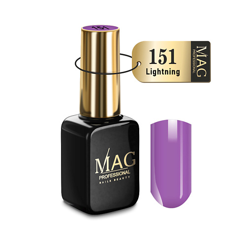 MAG NAILS BEAUTY PROFESSIONAL Эмалевый гель-лак для ногтей 10.0, Эмалевый гель-лак для ногтей
MAG NAILS BEAUTY PROFESSIONAL Эмалевый гель-лак для ногтей 10.0, Эмалевый гель-лак для ногтей