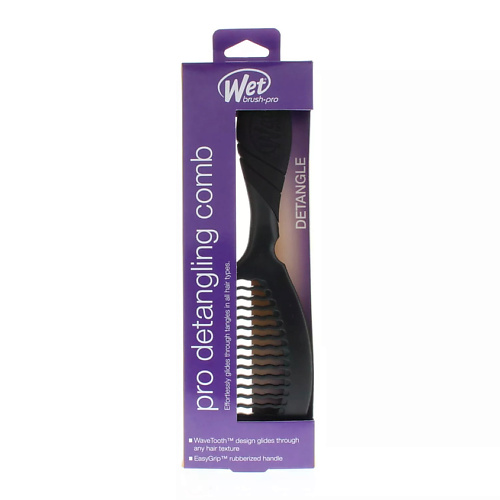 WETBRUSH Расческа-гребень для распутывания волос Pro Detangling Comb, Расческа-гребень для распутывания волос Pro Detangling Comb
WETBRUSH Расческа-гребень для распутывания волос Pro Detangling Comb, Расческа-гребень для распутывания волос Pro Detangling Comb