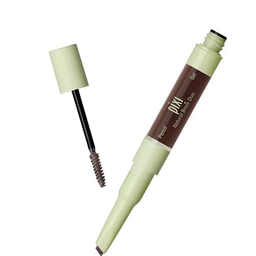 PIXI Двусторонний карандаш и гель для бровей Natural Brow Duo, Двусторонний карандаш и гель для бровей Natural Brow Duo
PIXI Двусторонний карандаш и гель для бровей Natural Brow Duo, Двусторонний карандаш и гель для бровей Natural Brow Duo