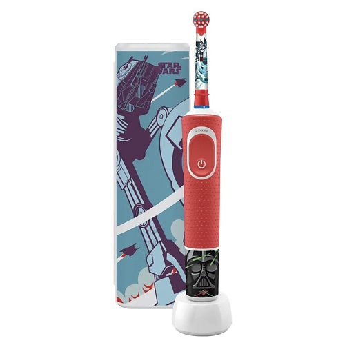 ORAL-B Детская зубная щетка Braun Vitality Kids StarWars, Детская зубная щетка Braun Vitality Kids StarWars
ORAL-B Детская зубная щетка Braun Vitality Kids StarWars, Детская зубная щетка Braun Vitality Kids StarWars