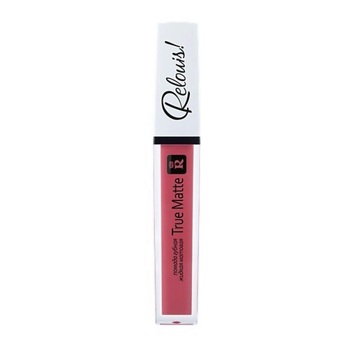 RELOUIS Помада для губ TRUE MATTE жидкая матовая, Помада для губ TRUE MATTE жидкая матовая
RELOUIS Помада для губ TRUE MATTE жидкая матовая, Помада для губ TRUE MATTE жидкая матовая