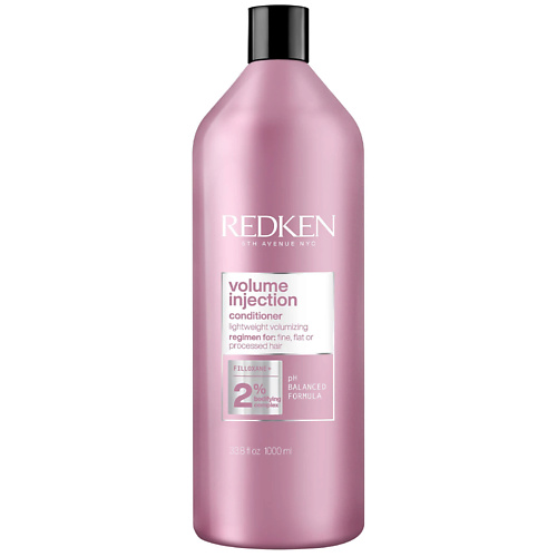 REDKEN Кондиционер Volume Injection для прикорневого объема 1000.0, Кондиционер Volume Injection для прикорневого объема
REDKEN Кондиционер Volume Injection для прикорневого объема 1000.0, Кондиционер Volume Injection для прикорневого объема