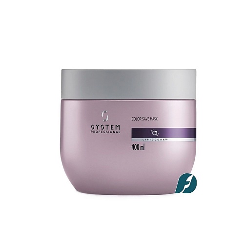 SYSTEM PROFESSIONAL Маска для защиты цвета COLOR SAVE MASK 400.0, Маска для защиты цвета COLOR SAVE MASK
SYSTEM PROFESSIONAL Маска для защиты цвета COLOR SAVE MASK 400.0, Маска для защиты цвета COLOR SAVE MASK