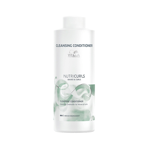 WELLA PROFESSIONALS Очищающий бальзам для вьющихся и кудрявых волос Nutricurls 1000.0, Очищающий бальзам для вьющихся и кудрявых волос Nutricurls
WELLA PROFESSIONALS Очищающий бальзам для вьющихся и кудрявых волос Nutricurls 1000.0, Очищающий бальзам для вьющихся и кудрявых волос Nutricurls