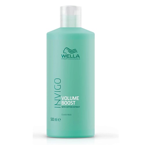WELLA PROFESSIONALS Уплотняющая кристалл-маска Invigo VOLUME BOOST 500.0, Уплотняющая кристалл-маска Invigo VOLUME BOOST
WELLA PROFESSIONALS Уплотняющая кристалл-маска Invigo VOLUME BOOST 500.0, Уплотняющая кристалл-маска Invigo VOLUME BOOST