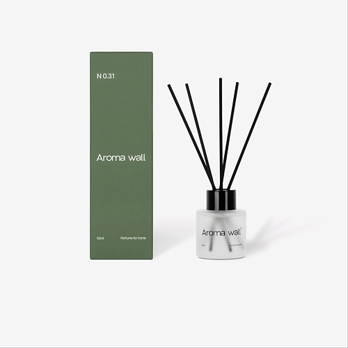 AROMA WALL Диффузор для дома с палочками — Цветочный магазин N.031 54.0, Диффузор для дома с палочками — Цветочный магазин N.031
AROMA WALL Диффузор для дома с палочками — Цветочный магазин N.031 54.0, Диффузор для дома с палочками — Цветочный магазин N.031