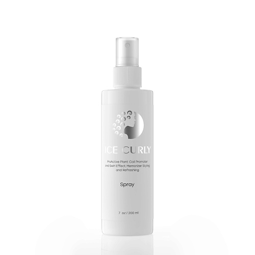 ICE CURLY ПроАктивный спрей для контроля за укладкой с эффектом памяти завитков Refreshing Spray 200.0, ПроАктивный спрей для контроля за укладкой с эффектом памяти завитков Refreshing Spray
ICE CURLY ПроАктивный спрей для контроля за укладкой с эффектом памяти завитков Refreshing Spray 200.0, ПроАктивный спрей для контроля за укладкой с эффектом памяти завитков Refreshing Spray