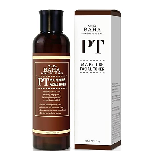 COS DE BAHA Тонер для лица антивозрастной ПЕПТИДЫ PT Cos De Baha Peptide Toner 250.0, Тонер для лица антивозрастной ПЕПТИДЫ PT Cos De Baha Peptide Toner
COS DE BAHA Тонер для лица антивозрастной ПЕПТИДЫ PT Cos De Baha Peptide Toner 250.0, Тонер для лица антивозрастной ПЕПТИДЫ PT Cos De Baha Peptide Toner