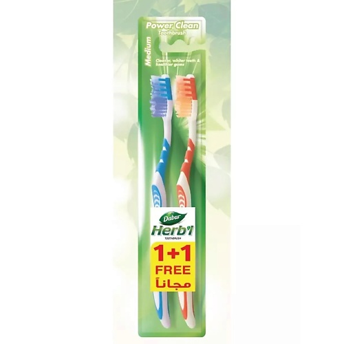 DABUR Зубные щетки (Tooth Brush), (1+1 бесплатно), блистер, Зубные щетки (Tooth Brush), (1+1 бесплатно), блистер
DABUR Зубные щетки (Tooth Brush), (1+1 бесплатно), блистер, Зубные щетки (Tooth Brush), (1+1 бесплатно), блистер