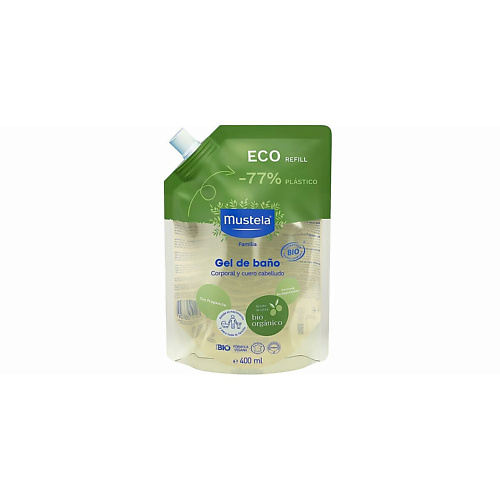 MUSTELA Гель для душа-шампунь 2-в-1 Organic Cleansing Gel с маслом оливы. Рефилл 400.0, Гель для душа-шампунь 2-в-1 Organic Cleansing Gel с маслом оливы. Рефилл
MUSTELA Гель для душа-шампунь 2-в-1 Organic Cleansing Gel с маслом оливы. Рефилл 400.0, Гель для душа-шампунь 2-в-1 Organic Cleansing Gel с маслом оливы. Рефилл