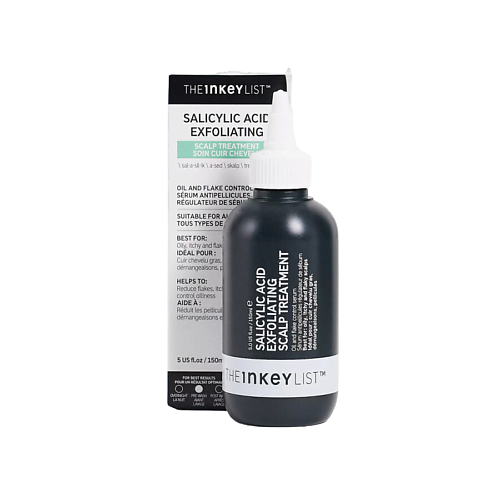THE INKEY LIST Отшелушивающее средство с салициловой кислотой 150.0, Отшелушивающее средство с салициловой кислотой
THE INKEY LIST Отшелушивающее средство с салициловой кислотой 150.0, Отшелушивающее средство с салициловой кислотой