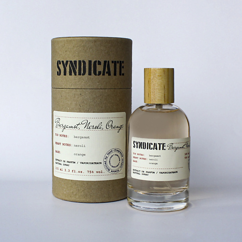 SYNDICATE Парфюмерная вода Bergamot, Neroli, Orange 100.0, Парфюмерная вода Bergamot, Neroli, Orange
SYNDICATE Парфюмерная вода Bergamot, Neroli, Orange 100.0, Парфюмерная вода Bergamot, Neroli, Orange