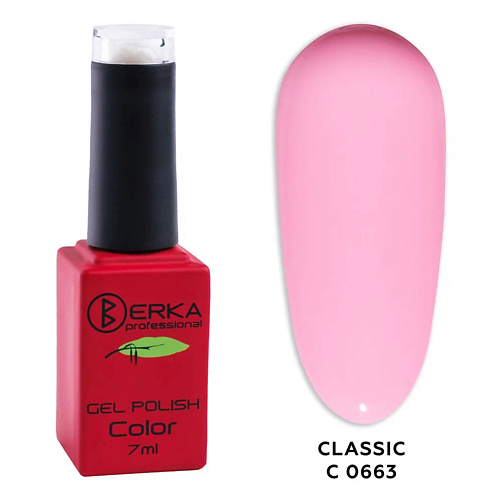 BERKA Гель-лак для ногтей Classic C пастельный оттенок, Гель-лак для ногтей Classic C пастельный оттенок
BERKA Гель-лак для ногтей Classic C пастельный оттенок, Гель-лак для ногтей Classic C пастельный оттенок