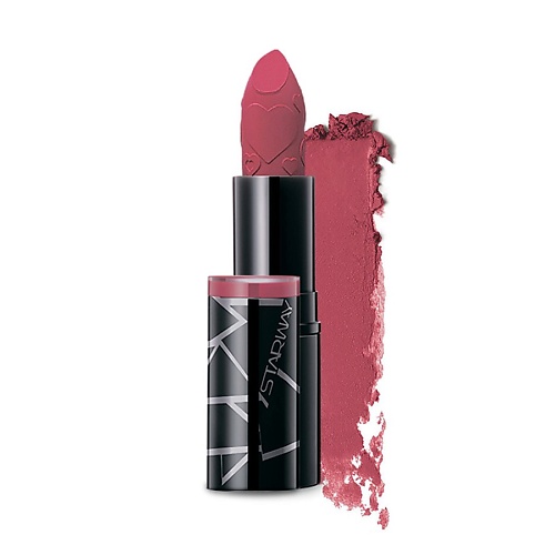 STARWAY Губная помада Velvet Matte Lipstick, Губная помада Velvet Matte Lipstick
STARWAY Губная помада Velvet Matte Lipstick, Губная помада Velvet Matte Lipstick