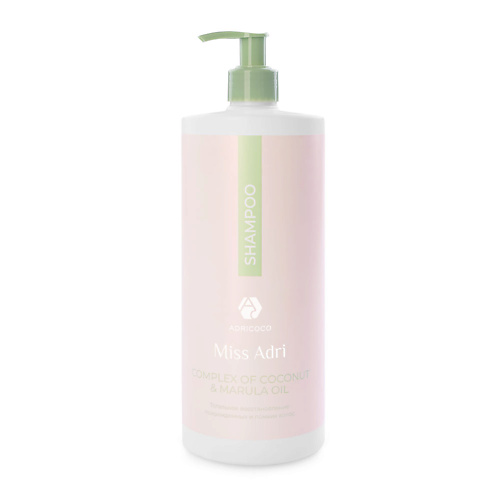 ADRICOCO Восстанавливающий шампунь для волос Miss Adri Complex of coconut & marula oil, Восстанавливающий шампунь для волос Miss Adri Complex of coconut & marula oil
ADRICOCO Восстанавливающий шампунь для волос Miss Adri Complex of coconut & marula oil, Восстанавливающий шампунь для волос Miss Adri Complex of coconut & marula oil
