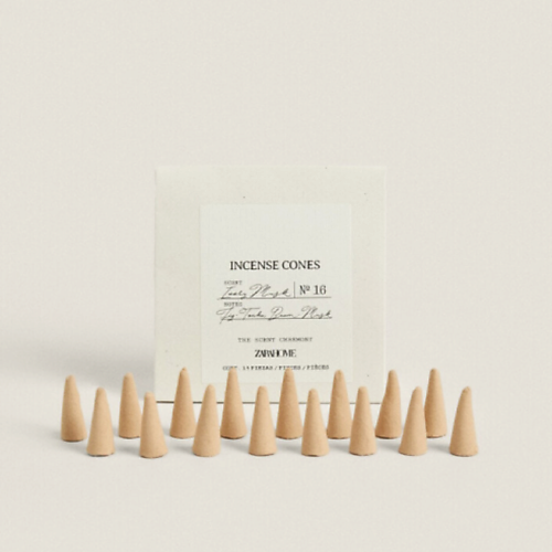 ZARA HOME Набор ароматических свечей Ivory musk scented incense cones 200.0, Набор ароматических свечей Ivory musk scented incense cones
ZARA HOME Набор ароматических свечей Ivory musk scented incense cones 200.0, Набор ароматических свечей Ivory musk scented incense cones