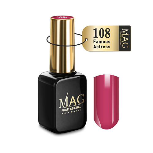 MAG NAILS BEAUTY PROFESSIONAL Эмалевый гель-лак для ногтей 10.0, Эмалевый гель-лак для ногтей
MAG NAILS BEAUTY PROFESSIONAL Эмалевый гель-лак для ногтей 10.0, Эмалевый гель-лак для ногтей