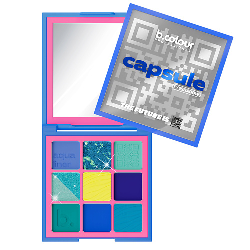 B.COLOUR PROFESSIONAL Тени для век палетка: матовые, блестящие CAPSULE, Тени для век палетка: матовые, блестящие CAPSULE
B.COLOUR PROFESSIONAL Тени для век палетка: матовые, блестящие CAPSULE, Тени для век палетка: матовые, блестящие CAPSULE
