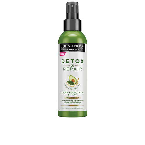 JOHN FRIEDA Защитный спрей для волос Detox & Repair Care & Protect Spray 100.0, Защитный спрей для волос Detox & Repair Care & Protect Spray
JOHN FRIEDA Защитный спрей для волос Detox & Repair Care & Protect Spray 100.0, Защитный спрей для волос Detox & Repair Care & Protect Spray